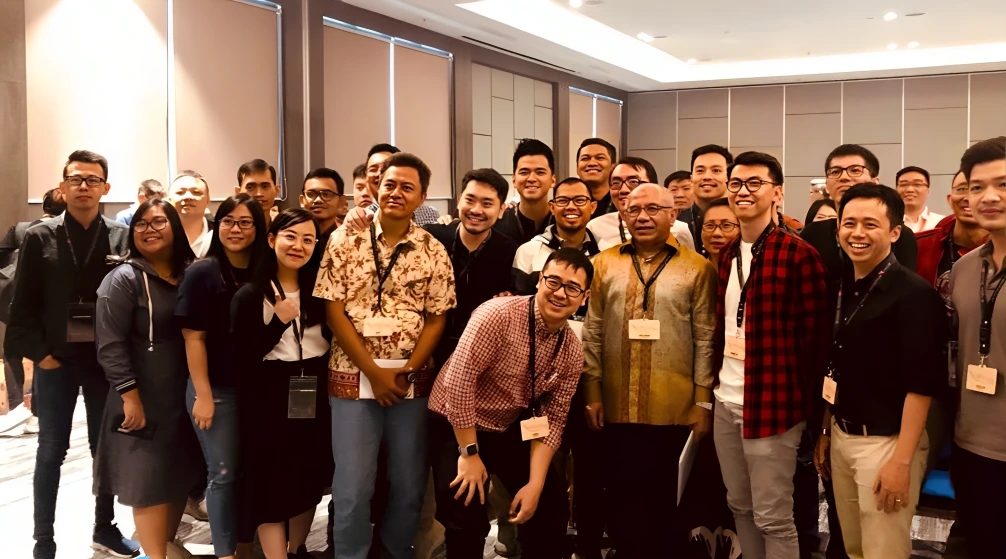 Peserta seminar JS Portfolio